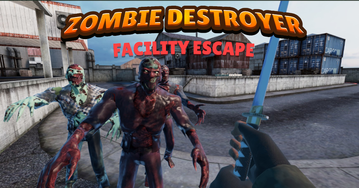 Zombie Destroyer: Facility escape